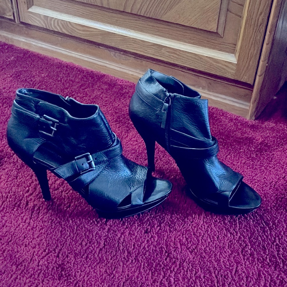 Nine West Black Heels